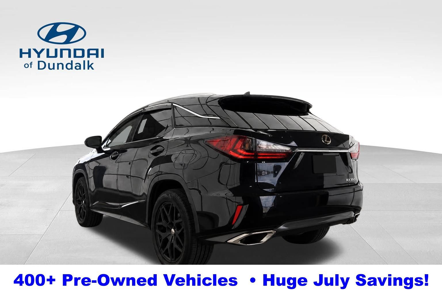 Used 2017 Lexus RX 350 FWD image 2