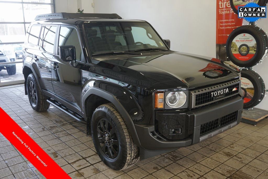 Certified 2024 Toyota Land Cruiser AWD/4WD image 1