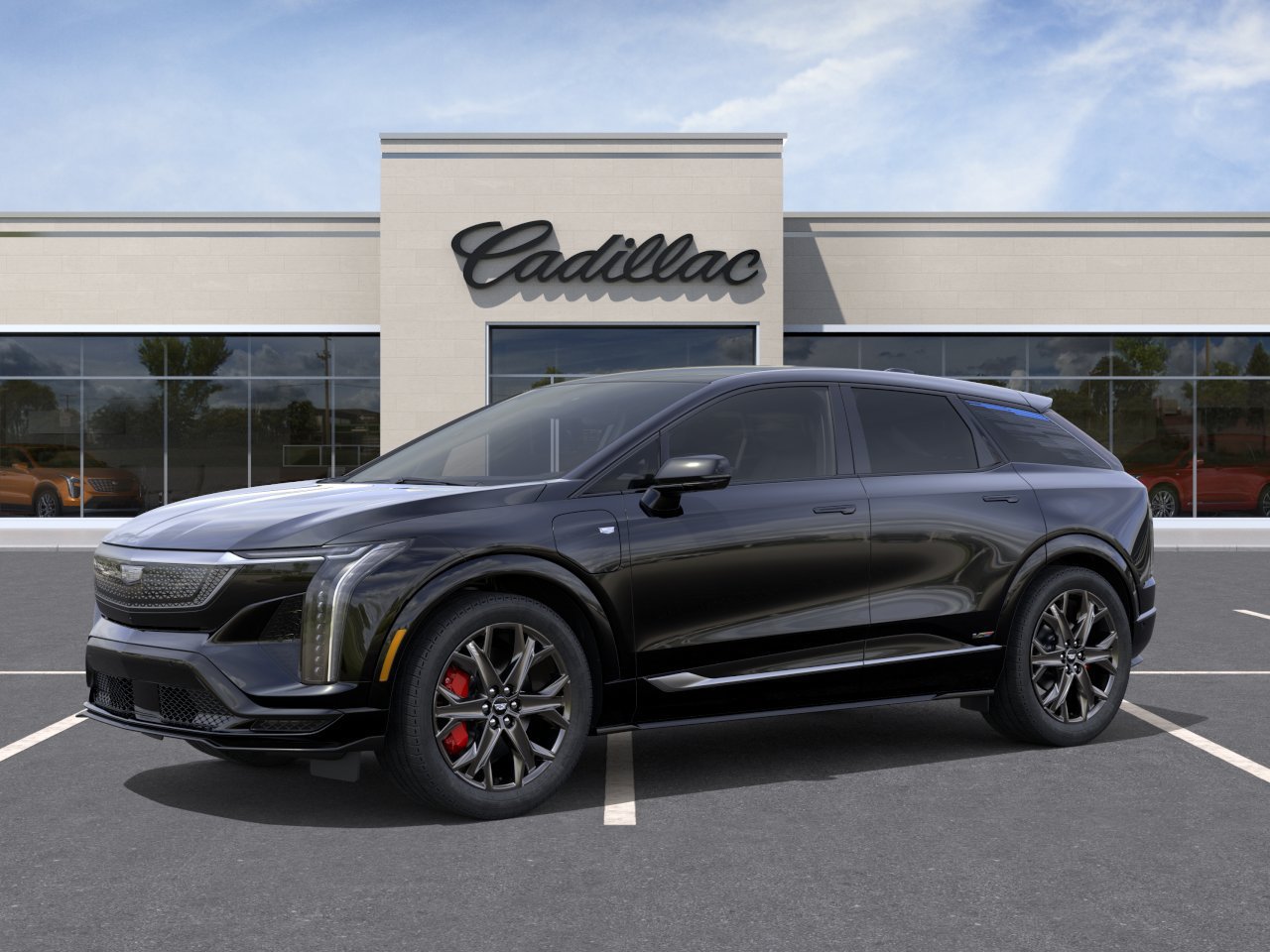 New 2026 Cadillac Optiq V w/ LPO, Floor Liner Package AWD/4WD image 2
