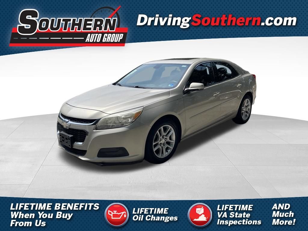 Used 2015 Chevrolet Malibu LT w/ Power Convenience Package
