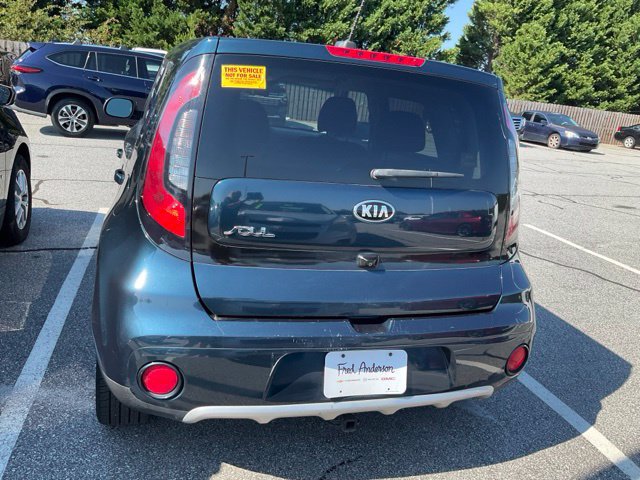 Used 2017 Kia Soul + w/ Audio Package FWD image 5