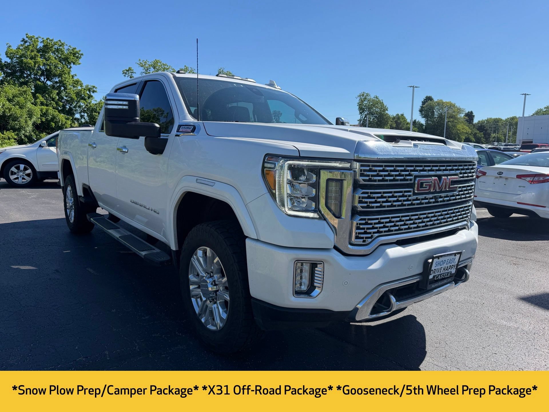 Used 2022 GMC Sierra 2500 Denali AWD/4WD image 5