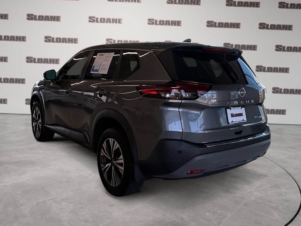 Used 2022 Nissan Rogue SV AWD/4WD image 3