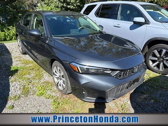 Used 2025 Honda Civic LX