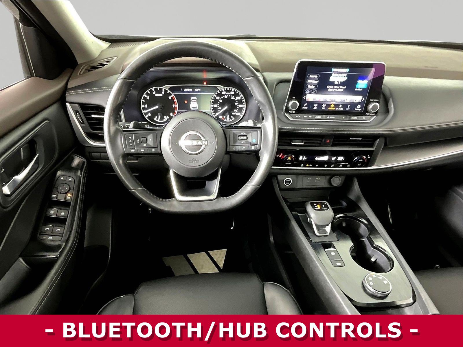 Certified 2023 Nissan Rogue SV w/ SV Premium B Package AWD/4WD image 8