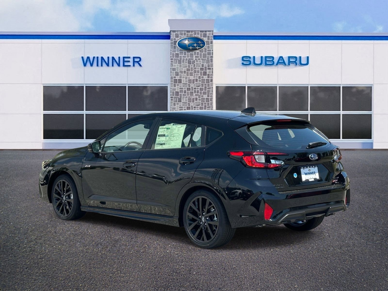New 2026 Subaru Impreza RS AWD/4WD image 3