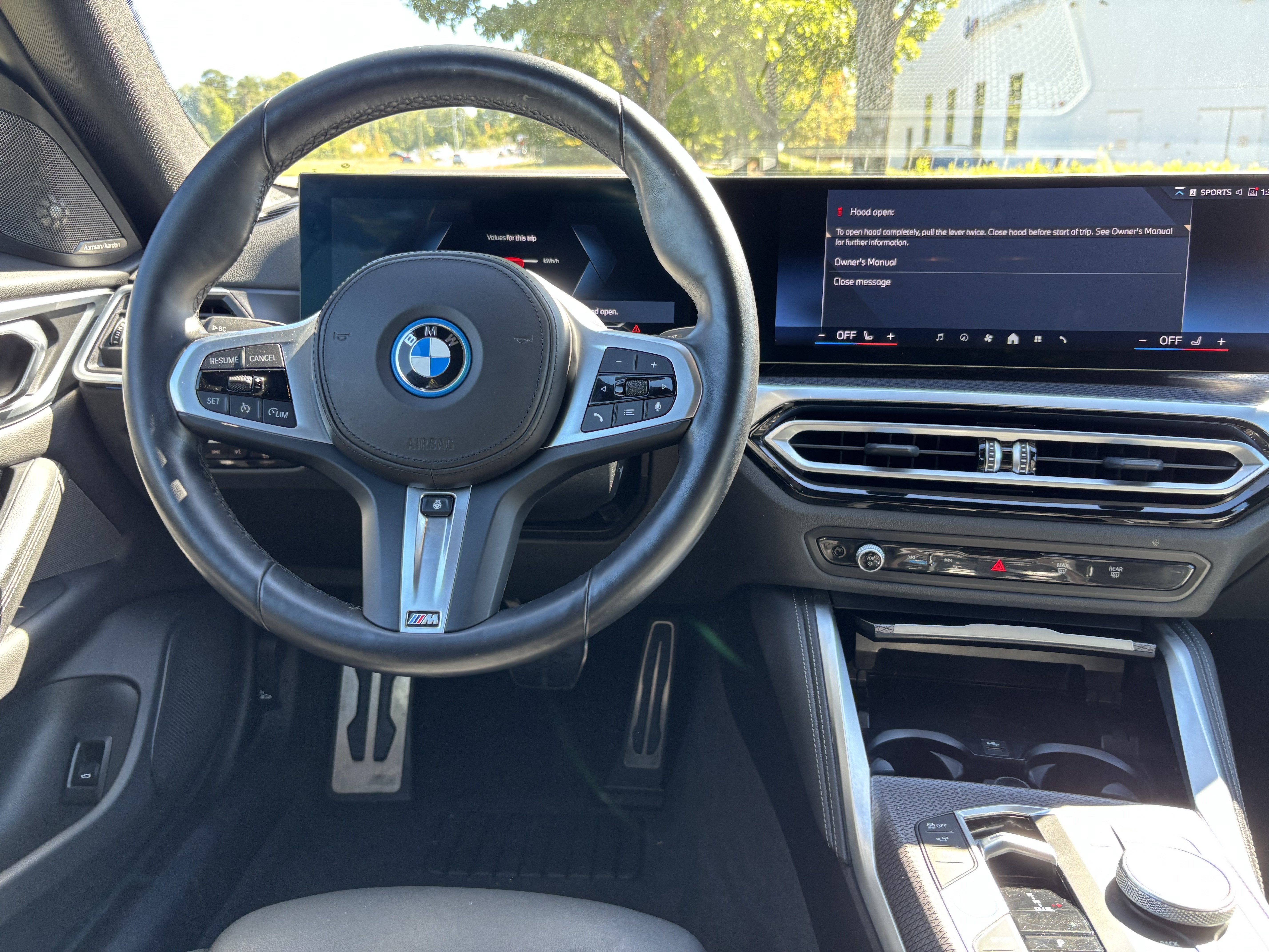 Certified 2024 BMW i4 eDrive40 w/ M Sport Package RWD image 30