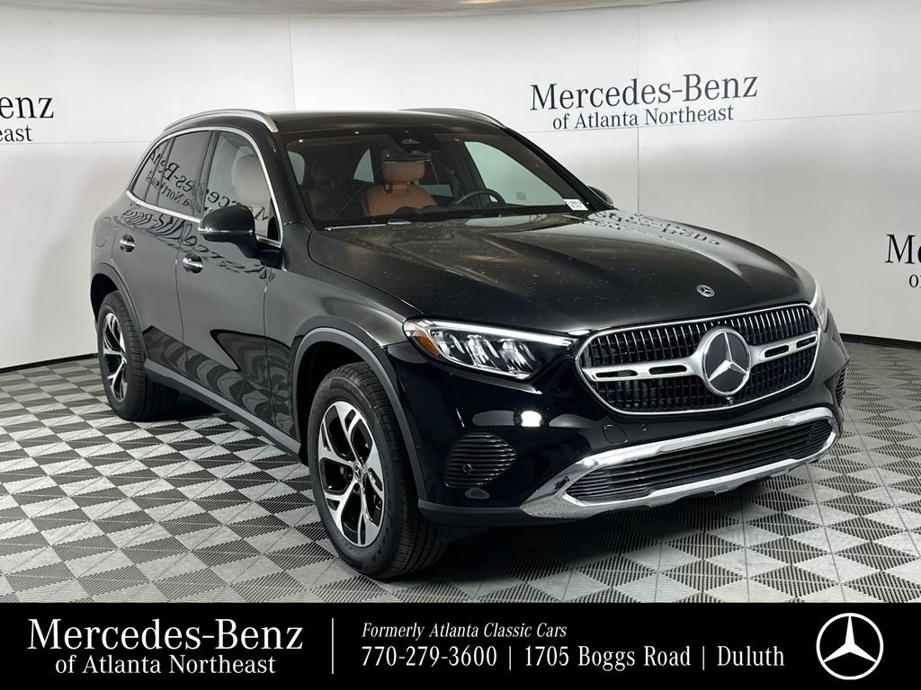 Certified 2026 Mercedes-Benz GLC 350e 4MATIC image 1