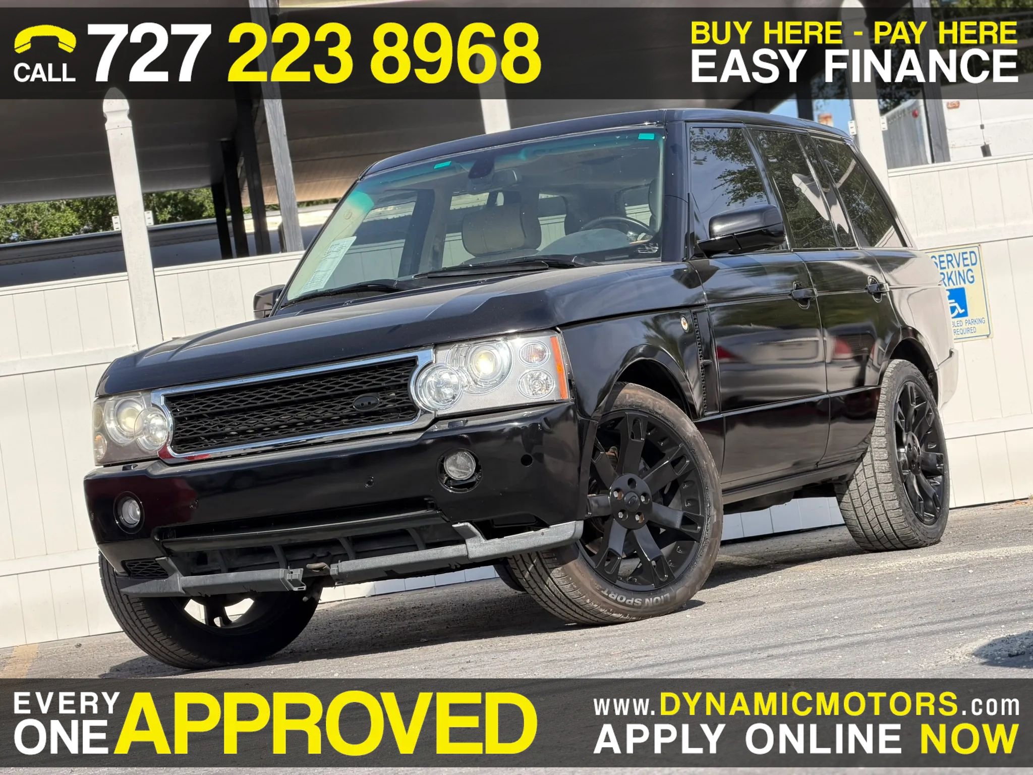 Used 2006 Land Rover Range Rover Supercharged