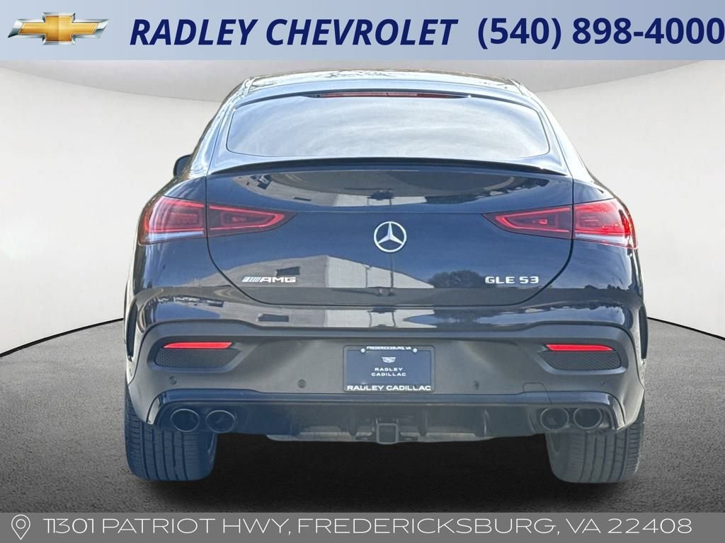 Used 2021 Mercedes-Benz GLE 53 AMG 4MATIC Coupe image 4
