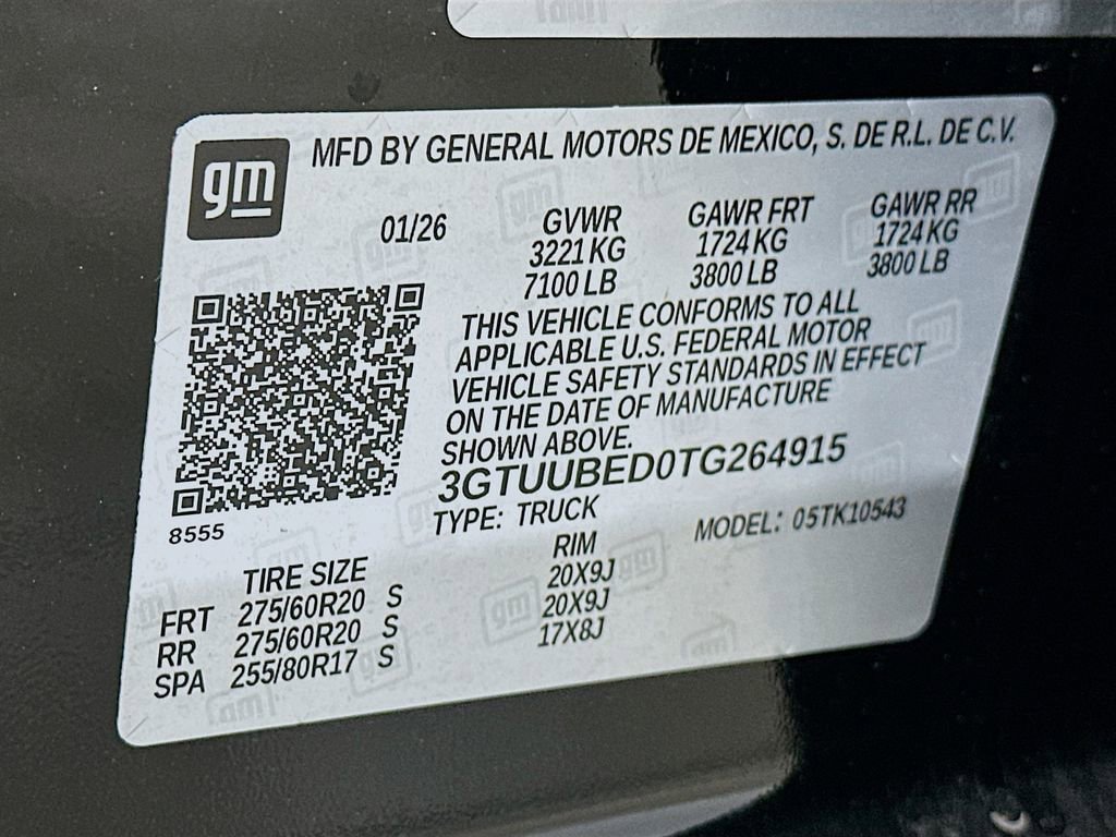 New 2026 GMC Sierra 1500 SLE AWD/4WD image 33