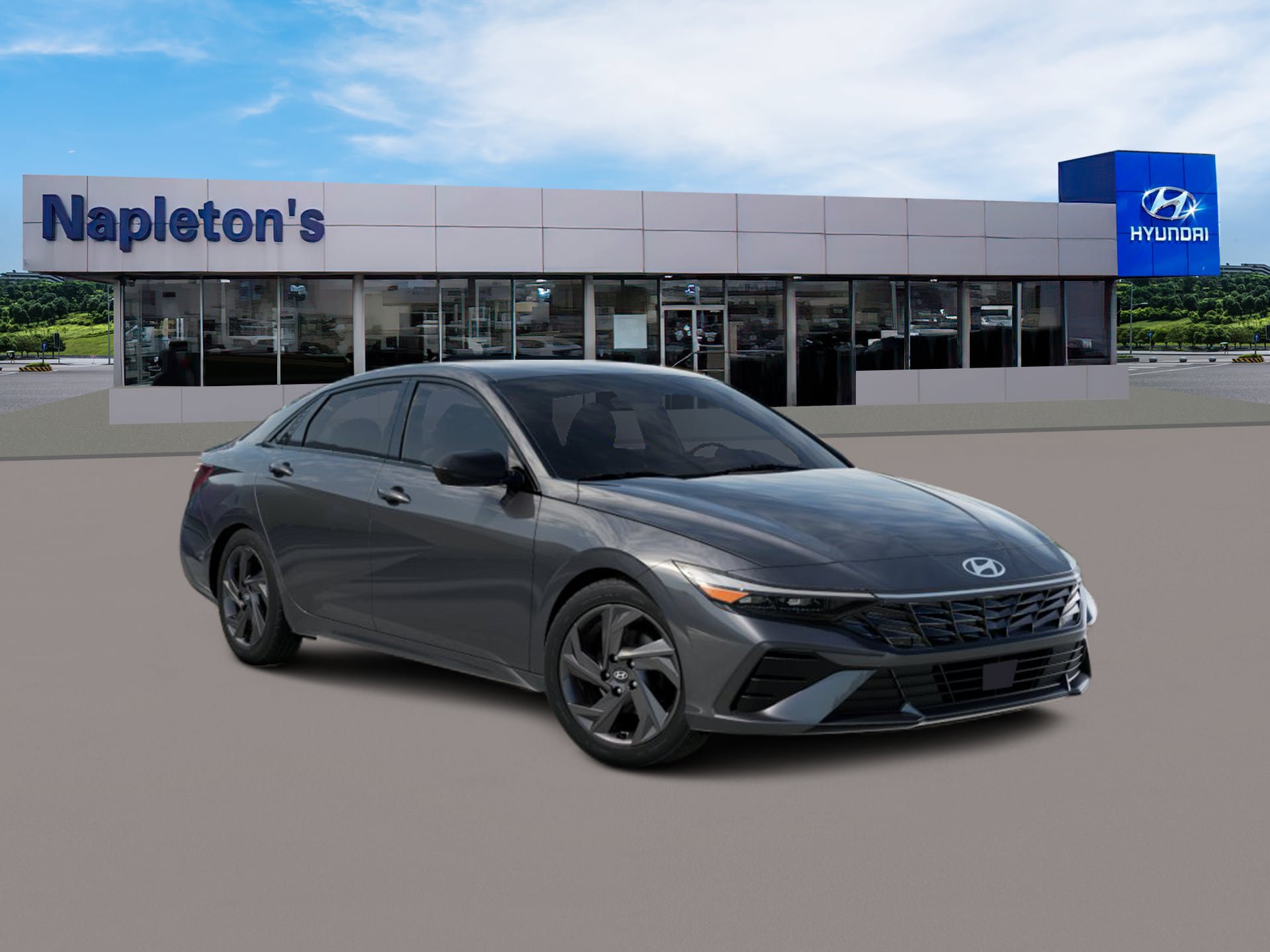 New 2026 Hyundai Elantra SEL Sport FWD image 7