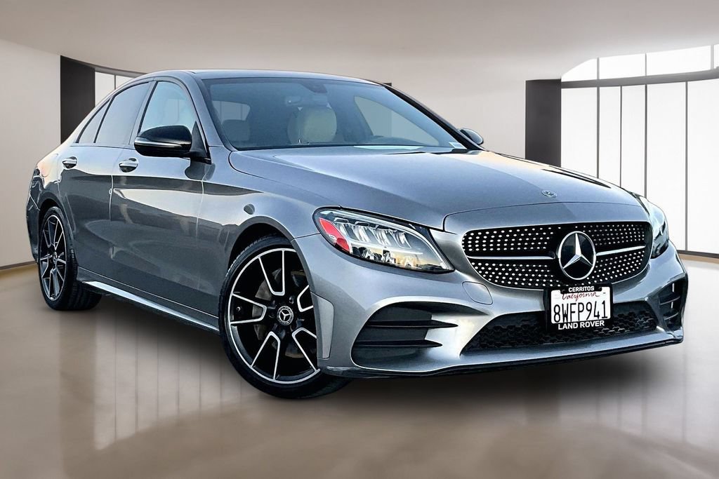 Used 2020 Mercedes-Benz C 300 Sedan image 3