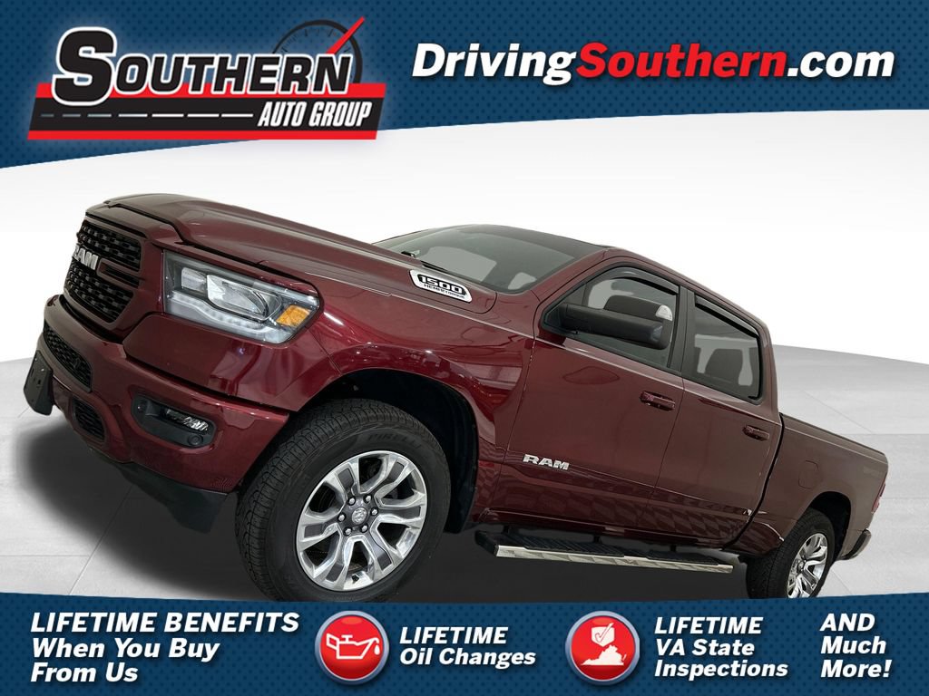 Used 2023 RAM 1500 Big Horn