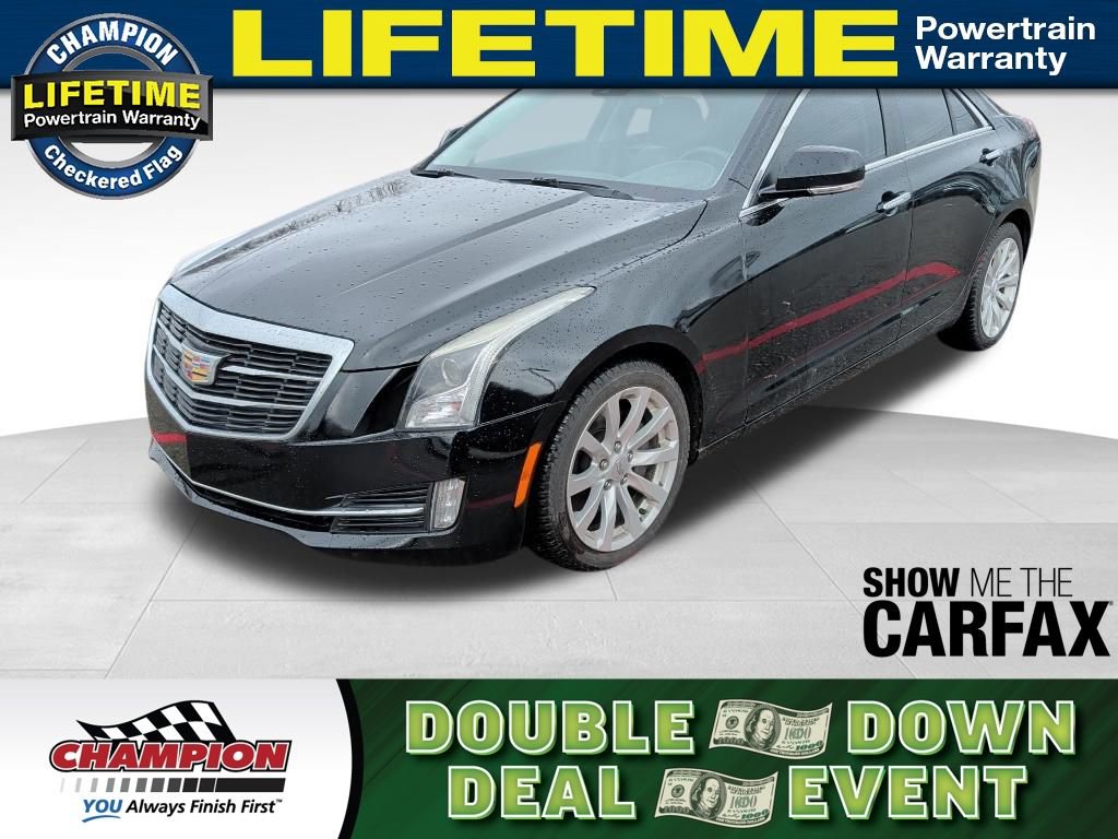 Used 2018 Cadillac ATS Premium Luxury