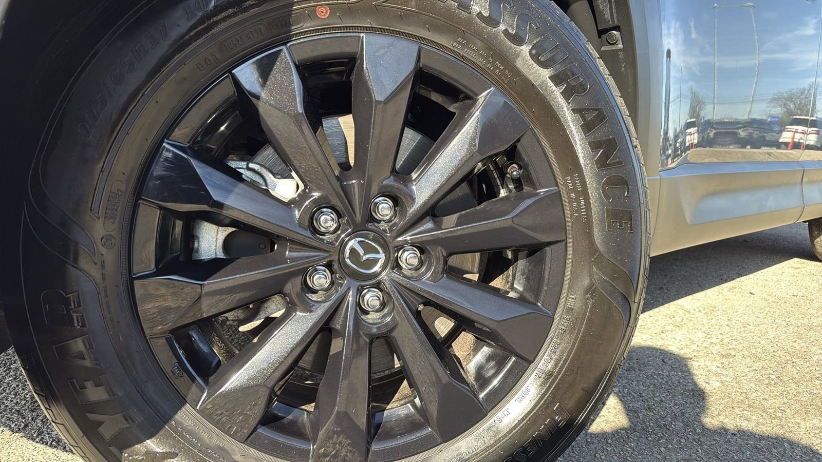 Used 2024 MAZDA CX-50 AWD 2.5 S w/ Premium Package image 9