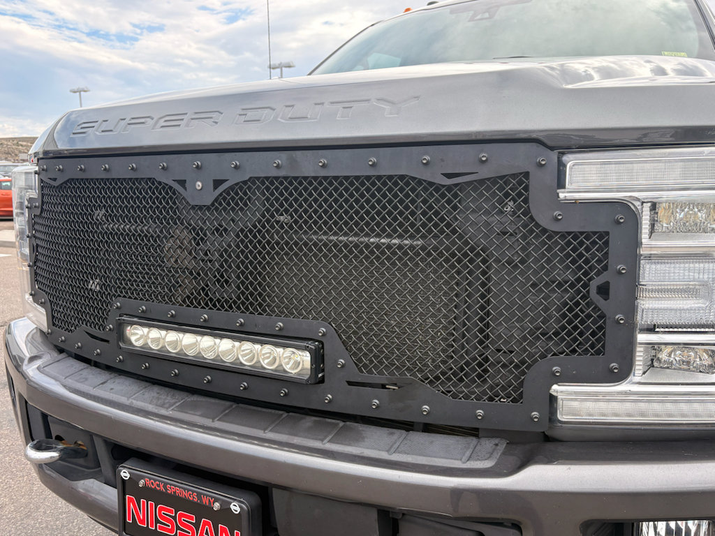 Used 2018 Ford F250 Platinum w/ Platinum Ultimate Package AWD/4WD image 14