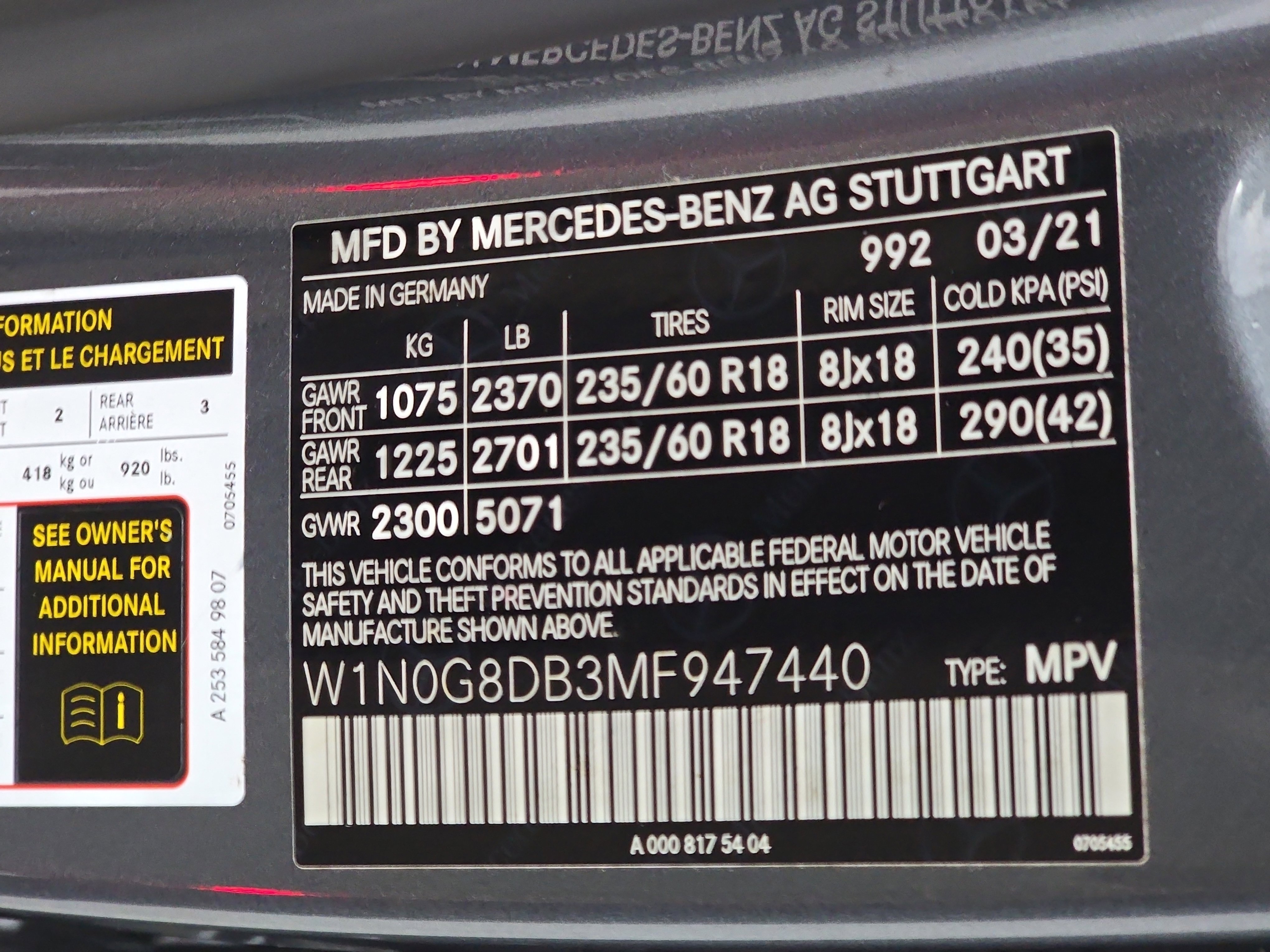 Certified 2021 Mercedes-Benz GLC 300 w/ Premium Package image 36