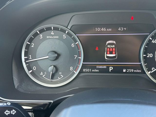 Certified 2025 INFINITI QX60 Pure w/ Cargo Package FWD image 14