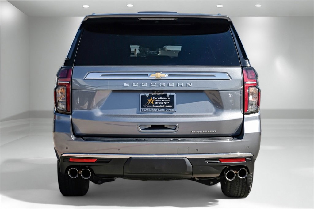 Used 2021 Chevrolet Suburban Premier w/ Premium Package image 10