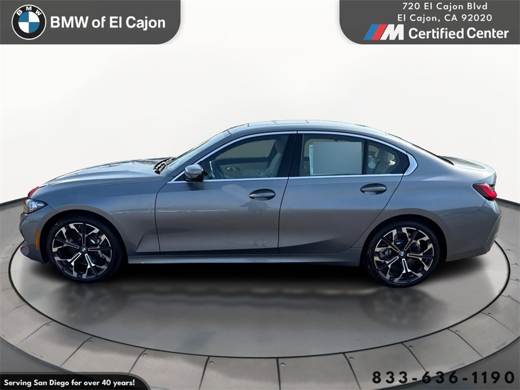 New 2025 BMW 330i Sedan w/ Premium Package image 8