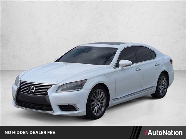 Used 2013 Lexus LS 460 AWD w/ Comfort Pkg video 1