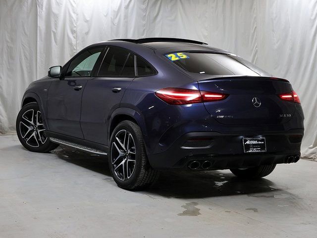 Certified 2025 Mercedes-Benz GLE 53 AMG 4MATIC Coupe image 9