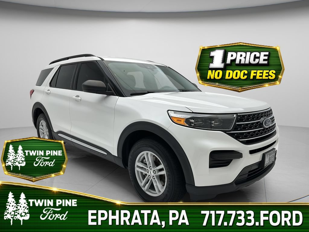 Used 2021 Ford Explorer XLT AWD/4WD image 1