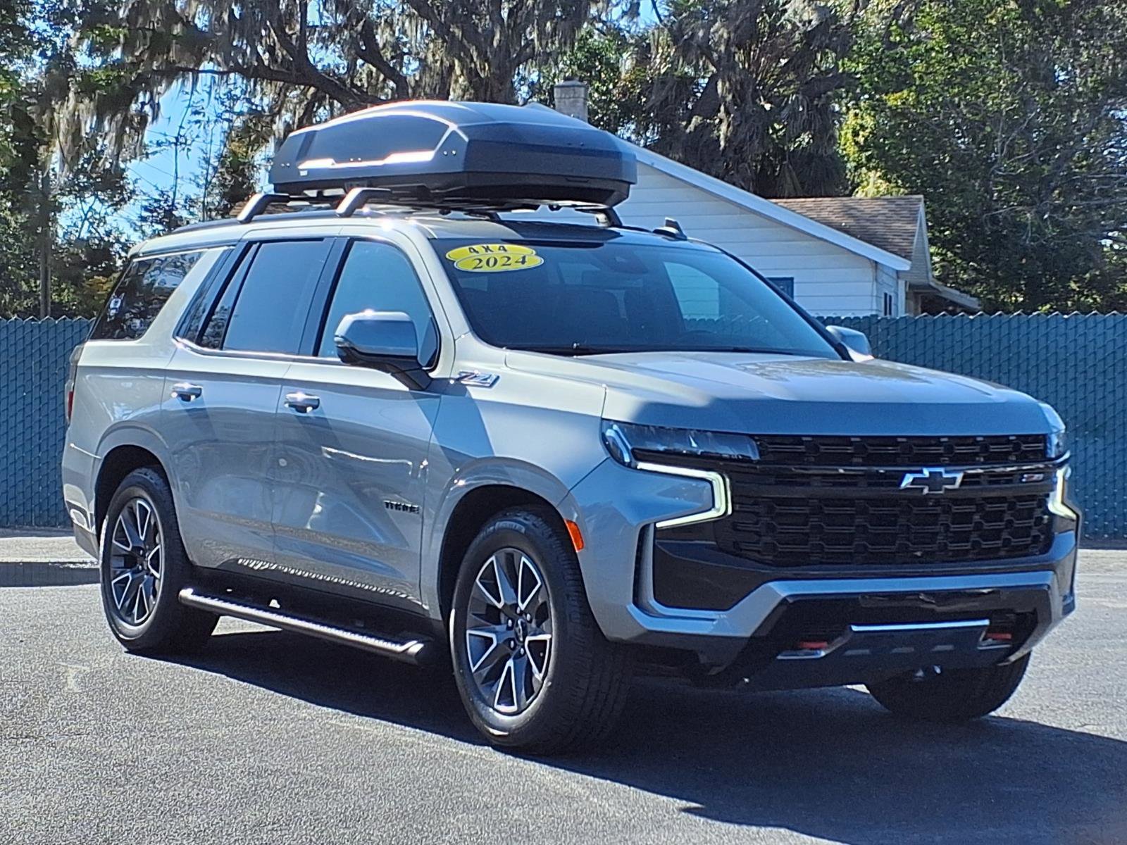 Used 2024 Chevrolet Tahoe Z71 w/ Z71 Off-Road Package image 30