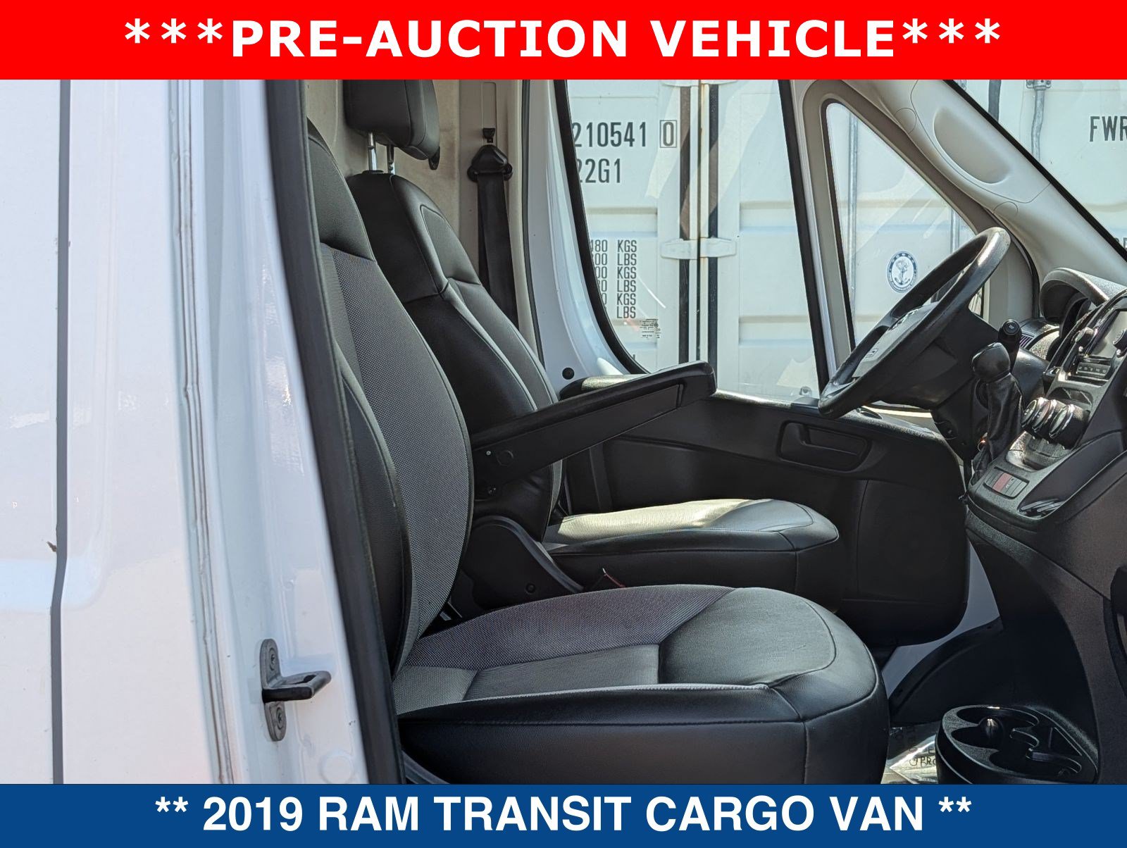 Used 2019 RAM ProMaster 2500 FWD image 17