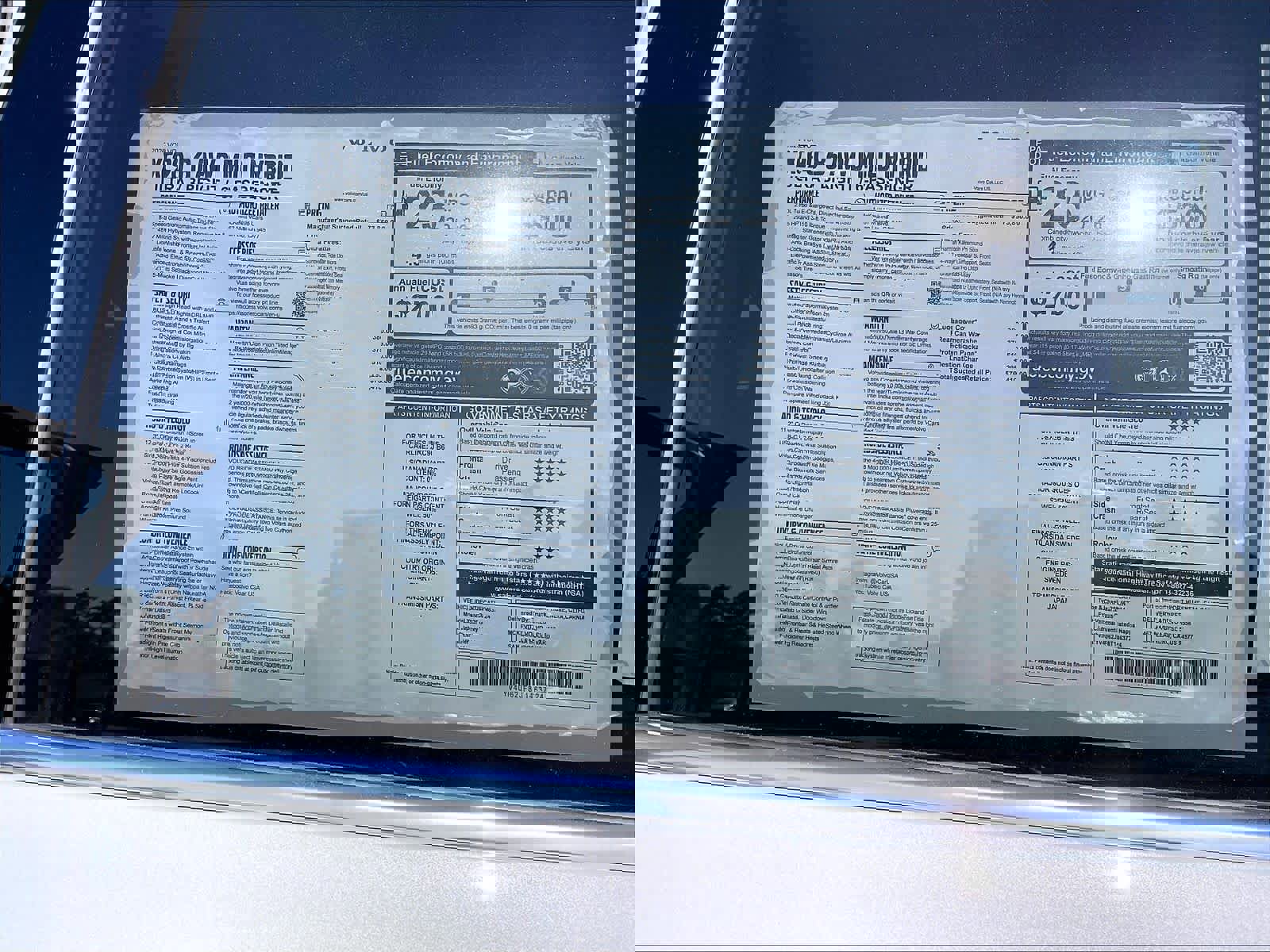 New 2026 Volvo XC90 B6 Ultra w/ Protection Package AWD/4WD image 37