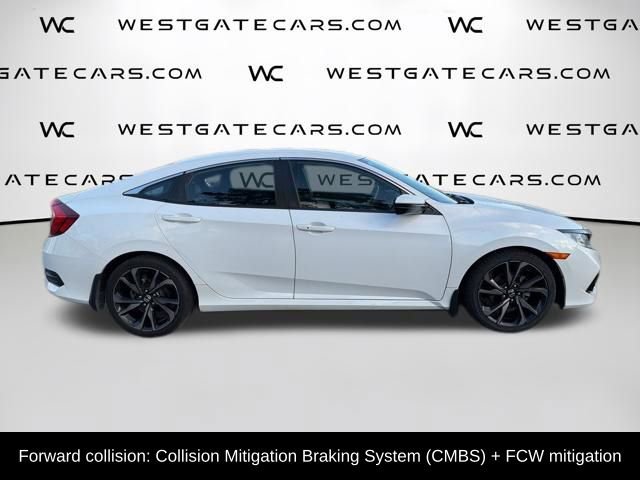Used 2020 Honda Civic Sport image 5