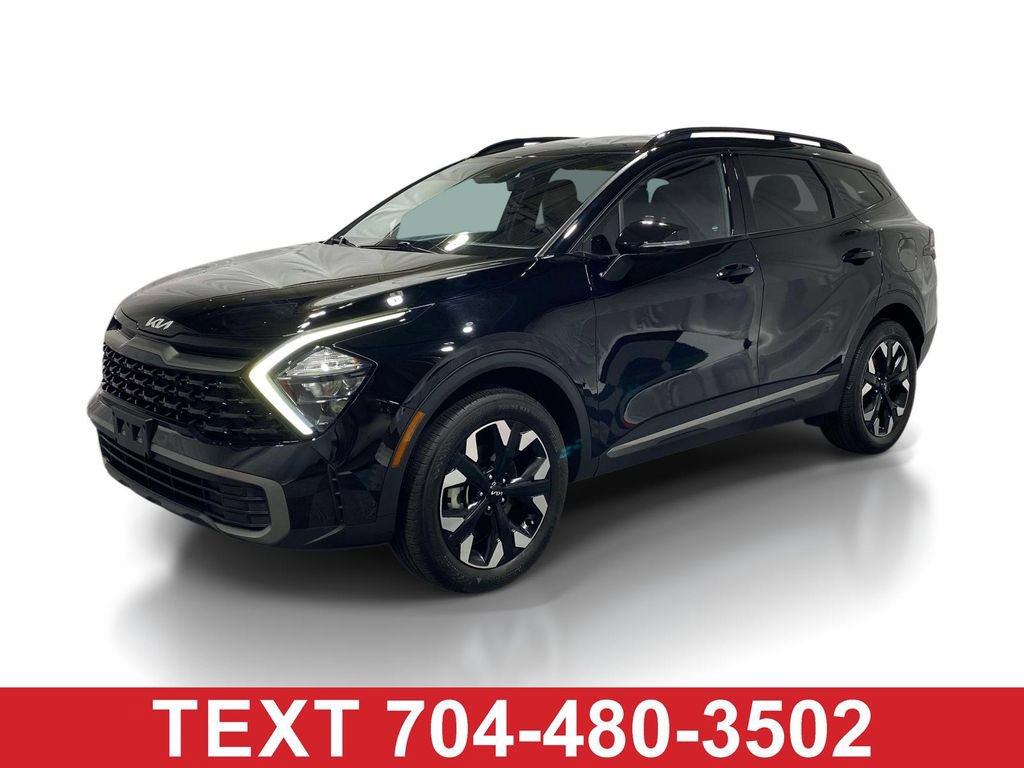Used 2023 Kia Sportage X-Line