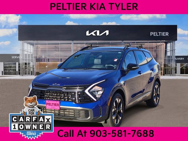 Certified 2023 Kia Sportage X-Line w/ X-Line Premium Package image 3