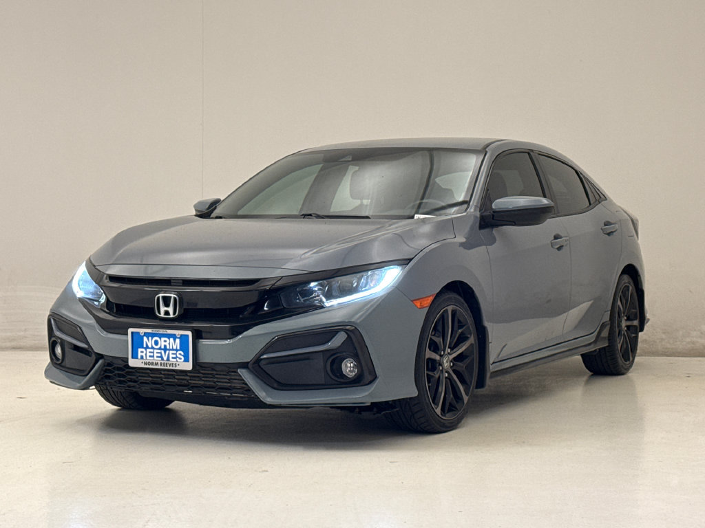 Used 2021 Honda Civic Sport image 2