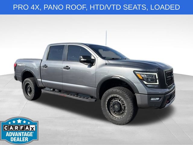 Used 2021 Nissan Titan PRO-4X w/ Pro-4x Convenience Package