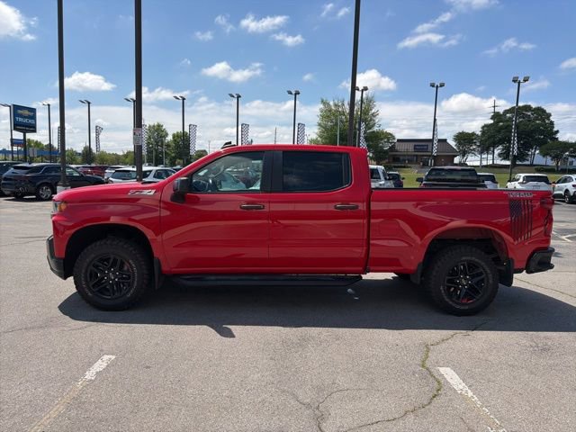 Used 2019 Chevrolet Silverado 1500 Custom Trail Boss w/ Custom Convenience Package AWD/4WD image 7