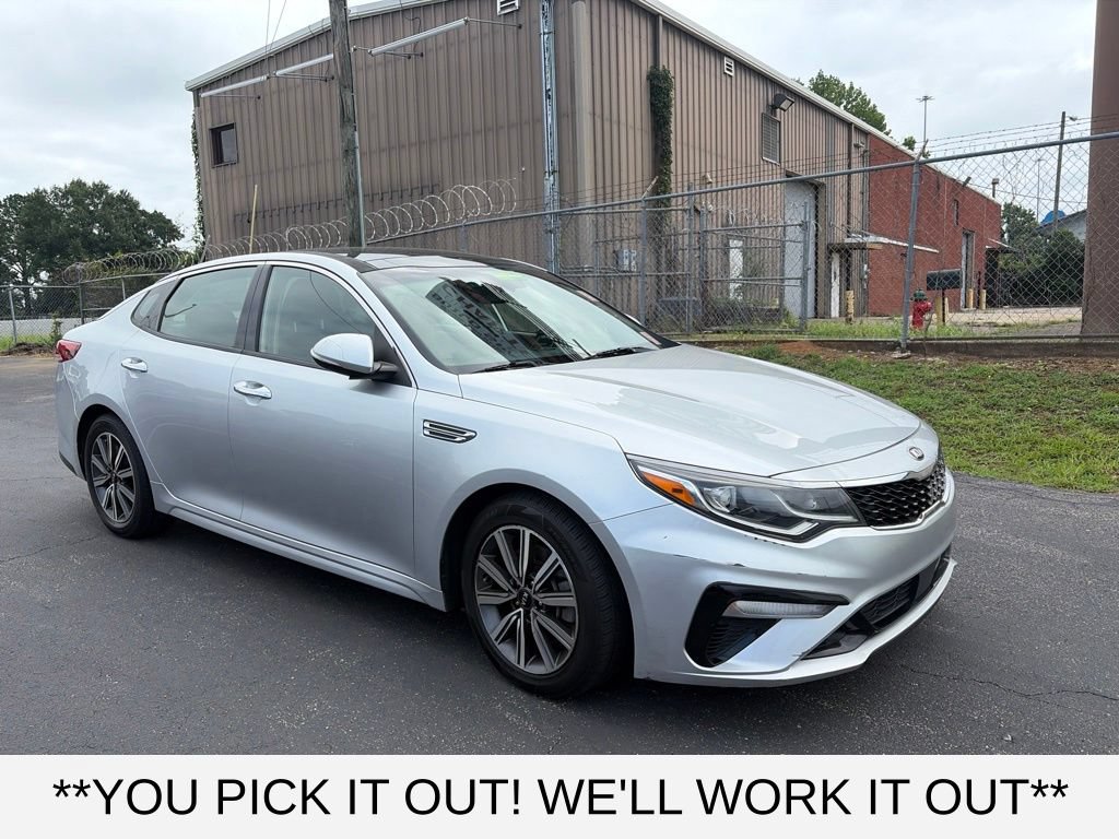 Used 2020 Kia Optima Premium