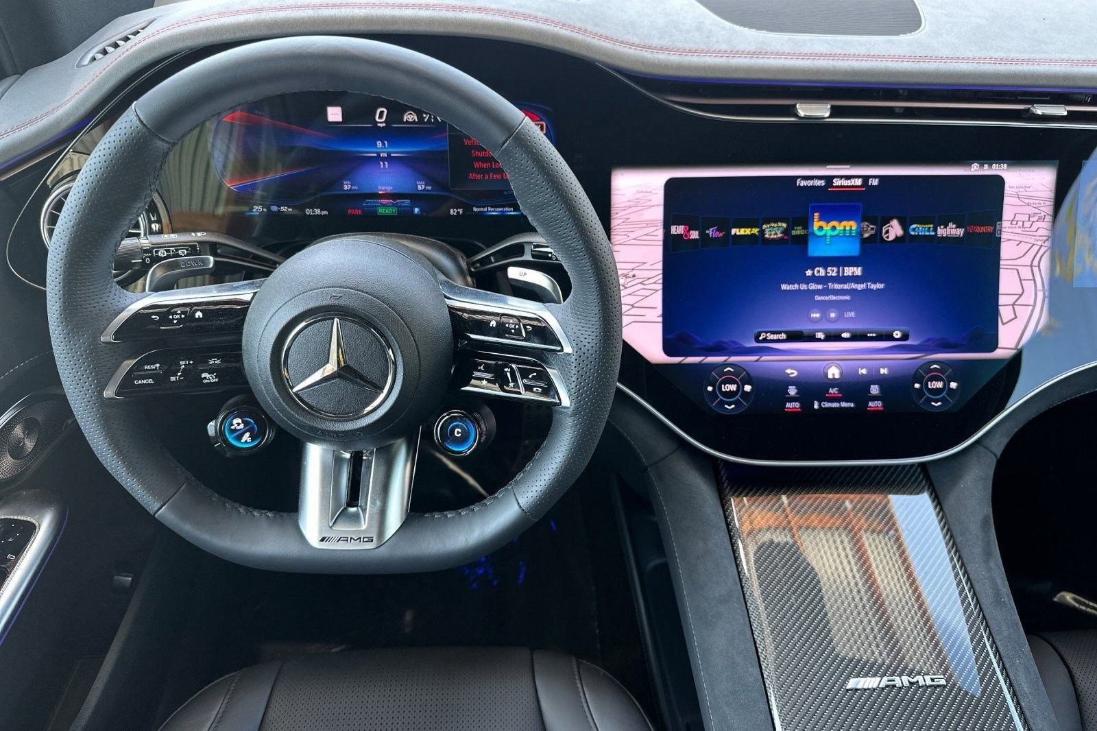 New 2025 Mercedes-Benz EQE AMG 4MATIC SUV image 8