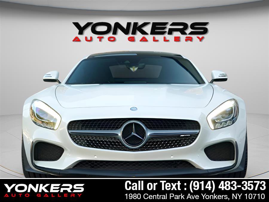 Used 2017 Mercedes-Benz AMG GT Coupe w/ Exclusive Interior Package image 15