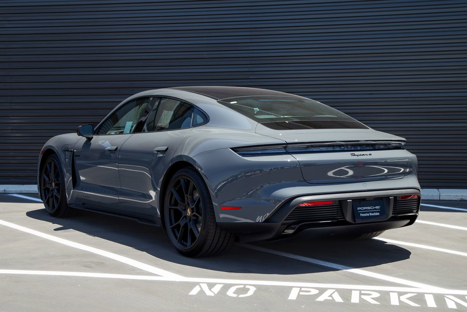 New 2026 Porsche Taycan AWD/4WD image 3