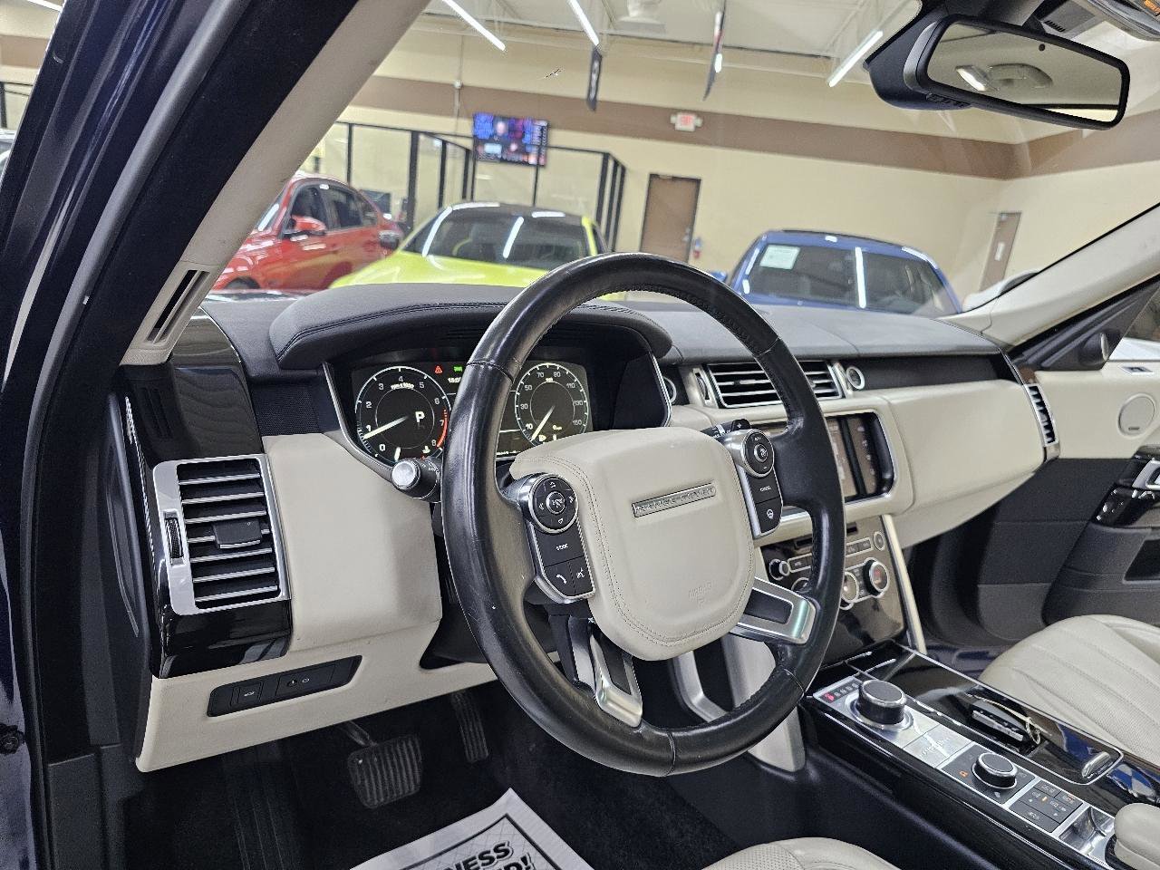 Used 2016 Land Rover Range Rover HSE AWD/4WD image 19