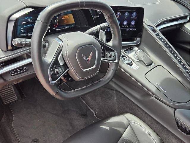 Certified 2022 Chevrolet Corvette Stingray Premium Conv w/ Z51 Performance Package RWD image 11
