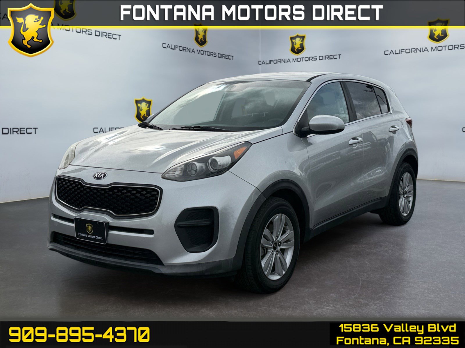 Used 2019 Kia Sportage LX image 1