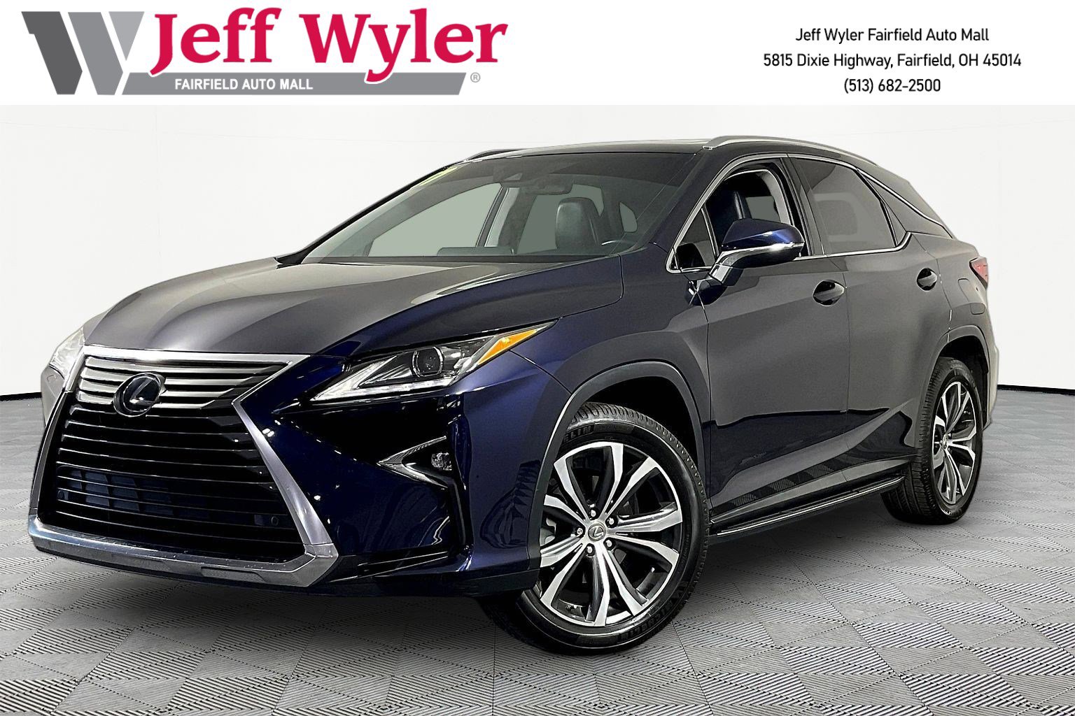 Used 2017 Lexus RX 350 AWD w/ Premium Package