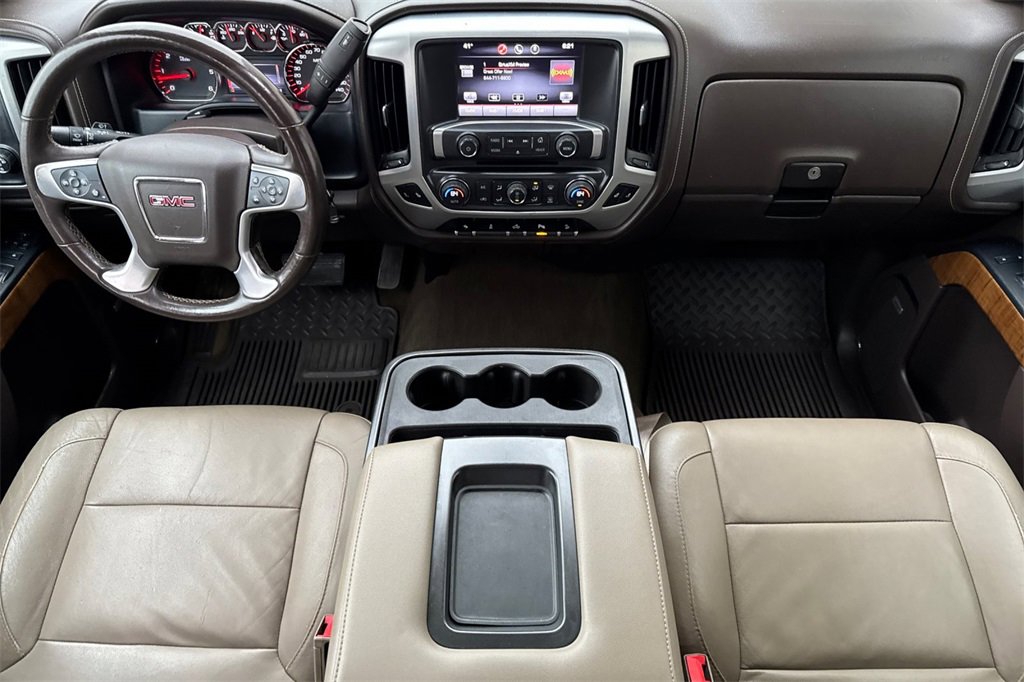 Used 2014 GMC Sierra 1500 SLT w/ SLT Crew Cab Value Package image 14