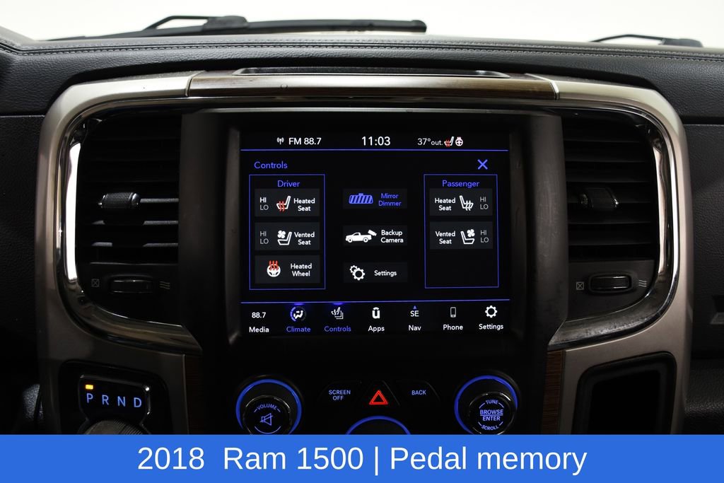 Used 2018 RAM 1500 Laramie w/ Cold Weather Group image 18