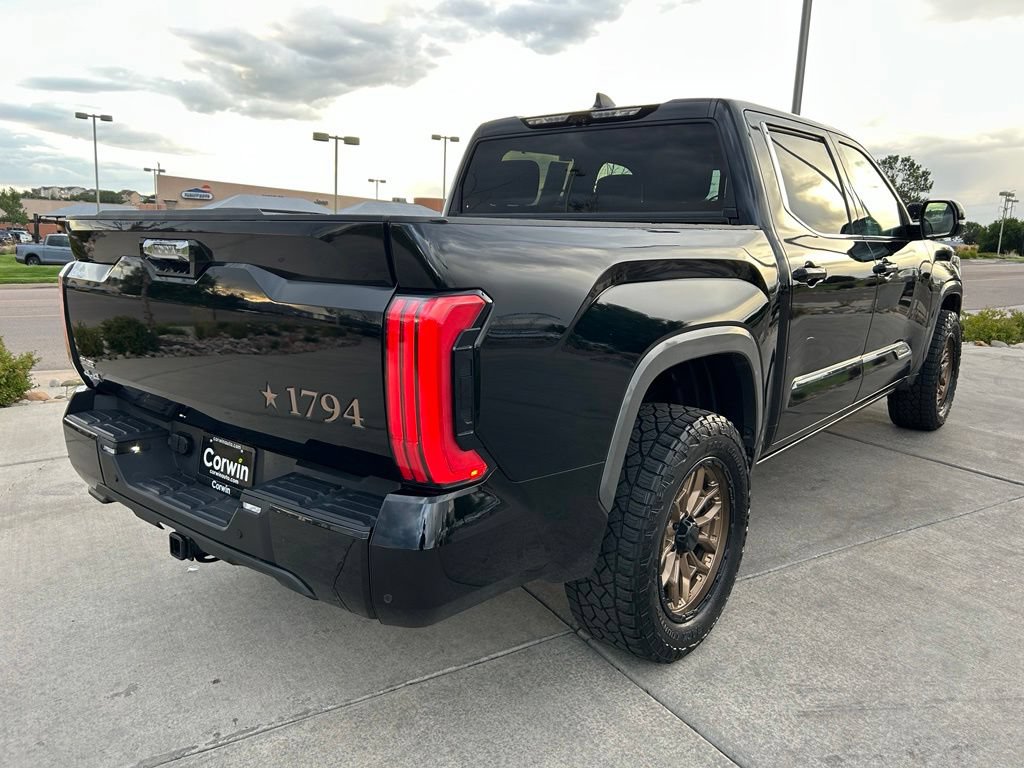 Used 2025 Toyota Tundra 1794 Edition AWD/4WD image 9