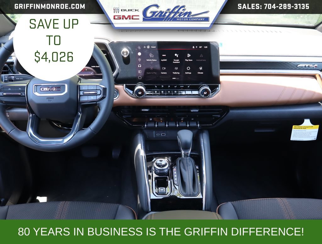 New 2026 GMC Canyon AT4 w/ Nightfall Essentials Package AWD/4WD image 14