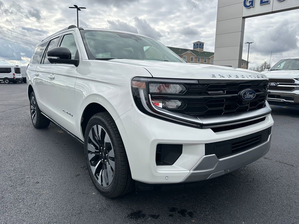 New 2025 Ford Expedition Max Platinum w/ Driver's Package image 2
